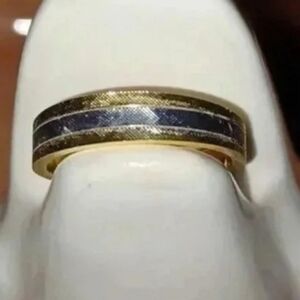New Two-tone wedding band
